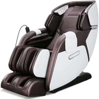 NAIPO Massagesessel, 3D Premium Massagestuhl, Zero Gravity, Wärmefunktion