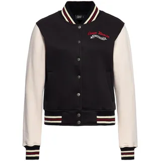Queen Kerosin We Can Do It Collegejacke rot XS