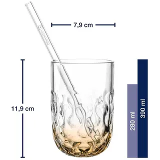 LEONARDO Cocktailglas 0,28 l 2 St.