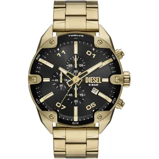 Diesel Chronograph SPIKED Edelstahl 44 mm DZ4678