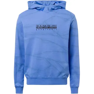 NAPAPIJRI Sweatshirt B-Cellini blau / dunkelgrün / schwarz XL