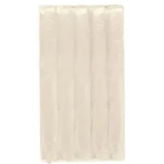 Glorex  Plastilin 250 g weiß