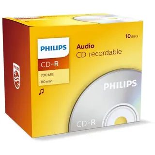 Philips CD-R 80Min Audio JC