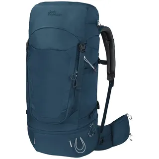 Jack Wolfskin Highland Trail M 55+5 Trekkingrucksack Blau