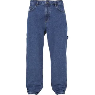 Karl Kani Bequeme Jeans Karl Kani Herren KMI-PL063-092-05 KK Retro Baggy Workwear Denim blau 30