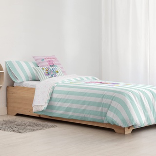 BELUM | Bettbezug Peppa Pig | Bettbezug Modell Bear Hugs | Bettbezug mit Knöpfen | Bettbezug aus 100% Baumwolle | Bettbezug (Bett von 90 cm (155 x 220 cm))