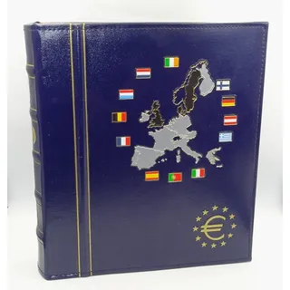 Münzalbum für EURO-Startersets 12 Länder LEUCHTTURM
