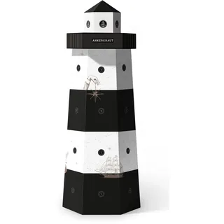 Ankerkraut Premium Adventskalender 2026 | 24 Gewürz-Überraschungen | Gewürze als Geschenk für Frauen & Männer | Deko zu Hause mit Leuchtturm-Design