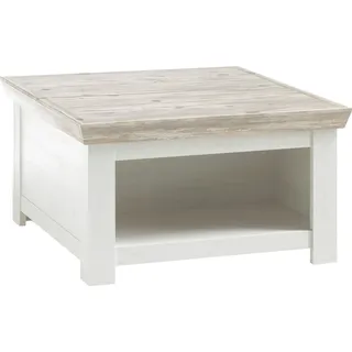 Home affaire Couchtisch Florenz, Breite ca. 86 cm weiß
