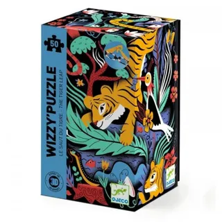 Djeco T & G Puzzle, Mehrfarbig, 37031