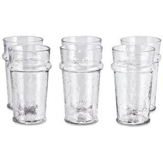 Loberon Avrilla Glas 6er Set 0,3 l