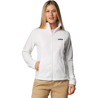 Columbia Benton Springs Fleecejacke Weiß S