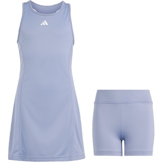 adidas Girl's Club Tennis Dress Kleid, Silver Violet, 13-14 Years