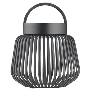 BLOMUS Laterne Aluminium, Metall 12,0 cm kabellos schwarz