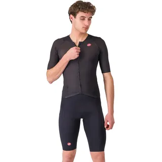 Castelli Free Sanremo 3 Tri-Anzug, kurzärmelig, herren schwarz - XL