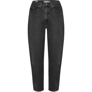 Levi's 80s Mom Jeans Black Stonewash 26 30