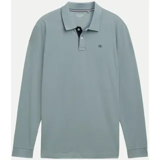 Tom Tailor Piqué Poloshirt Blau XL