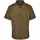 Us Kurzarmhemd Olive S