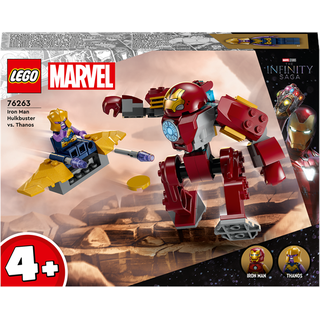 Marvel Super Heroes 76263 Iron Man Hulkbuster vs. Thanos