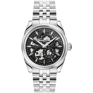 Thomas Sabo WA0409-201-203 Herrenuhr Automatik Schwarz 41mm 5ATM