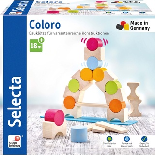Selecta Spielzeug Bauklötze Coloro 25 Teile **