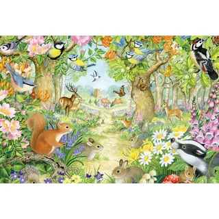 Schmidt Spiele Puzzle Schmidt Spiele Tiere im Wald 100 Teile