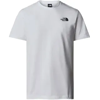The North Face Redbox Nse Celebration Kurzarm-t-shirt - TNF White - L