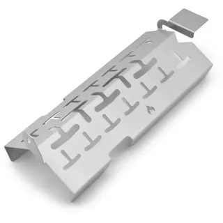 Grillrost.com Das Original Grillrost 134 cm x 37,5 cm Edelstahl Silber