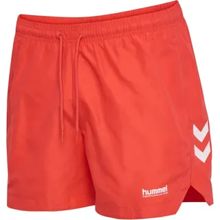 hummel hmlPULSE Badeshorts 3080 - cayenne M