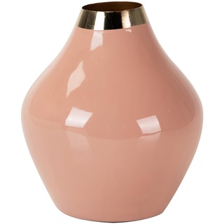 Adda Home Vase, Messing, 16 x 16 x 19 cm
