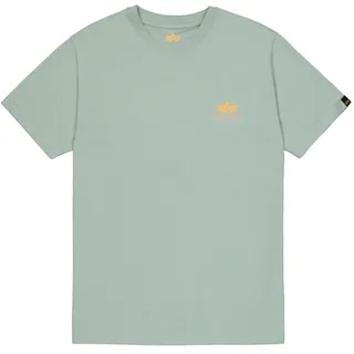 Alpha Industries Basic T-Shirt frost grün 3XL