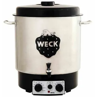 Weck Einkochautomat 1 l Grau