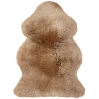 Heitmann Felle Australisches Premium Lammfell, Camel, ca. 90 x 63 cm