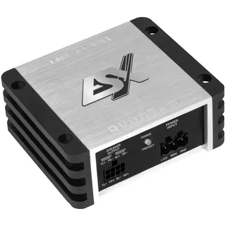 ESX QUANTUM QS-FOUR - Ultra-kompakter Full Range Class D Amp mit 240 W RMS bei nur 90 x 35 x 80 mm | ESX Car-Audio
