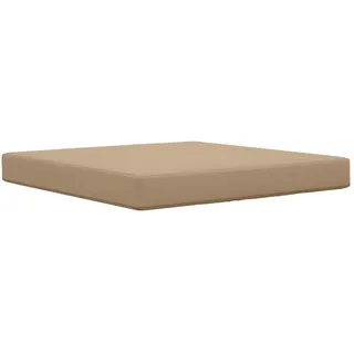 vidaXL Sofakissen 80 x 80 cm Taupe