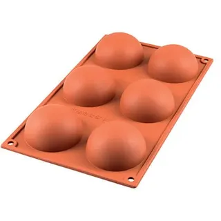 Silikonform Für Einteilige Halbkugeln, Kugeln, 70 Mm Silikonform