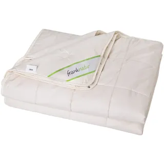 franknatur 4 Jahreszeiten Bettdecke 200x220 Lyocell Bio Baumwolle