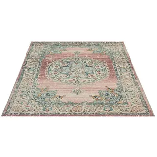 floornovo Outdoorteppich 340 x 240 cm Pink