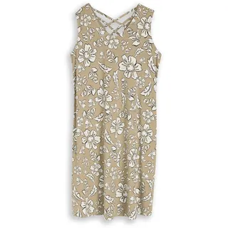 Tom Tailor Jerseykleid Geblümt Rosa 36