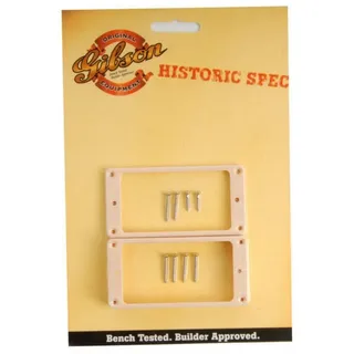 Gibson Historic Pickup Rings Creme 2 pc.