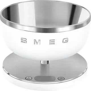 Smeg Küchenwaage Collezione Weiß