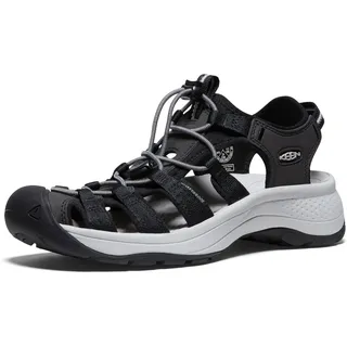 Keen Astoria Sandale Damen Black/Grey 37