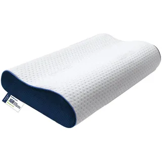 casimum Nackenstützkissen Orthopädisches ERGO VARIO 60 x 30 cm Weiß