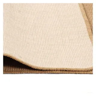 vidaXL Teppich Jute mit Latexrücken 200x300 cm