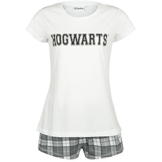 Harry Potter Schlafanzug - Hogwarts - S bis XXL - für Damen - Größe M - multicolor  - EMP exklusives Merchandise! - M