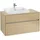 Waschbeckenunterschrank 100 x 55 cm Nordic Oak