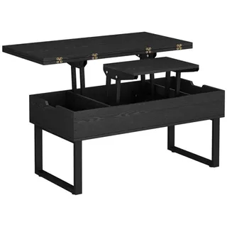 Vicco Lifty Schwarz Holzwerkstoff 100 x 50 cm
