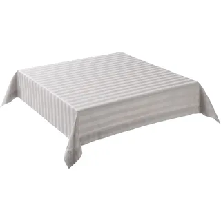 Mitteldecke SABRINA (BT 100x100 cm) - silber - BT 100x100 cm