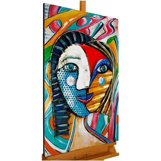 Kunstloft Metallbild, Mehrfarbig, Metall, 5x90 cm, Bilder und Zubehör, Wandbilder, Metallbilder