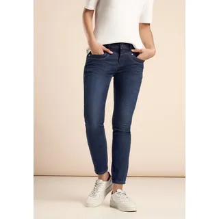 STREET ONE Jeans in deep indigo washed | Gr.: W26/L30